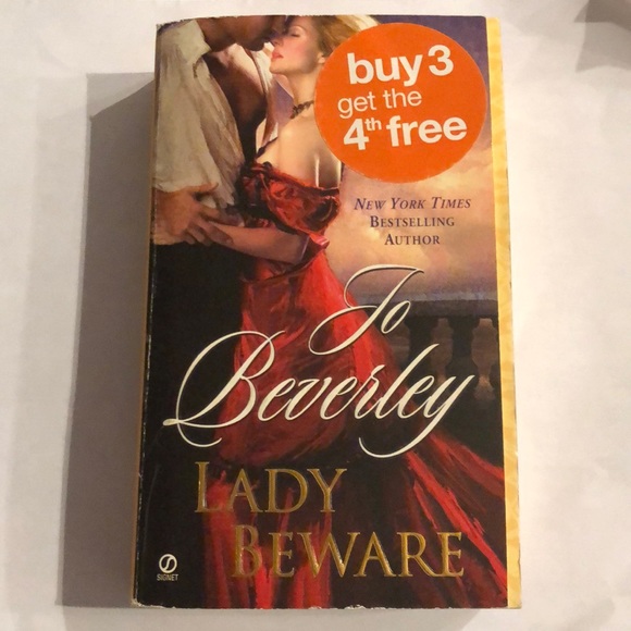 ⭐️5 for $15⭐️ Lady Beware by Jo Beverley | Book - Picture 1 of 2